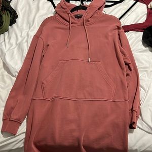 Brand new sweatshirt dress